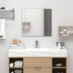 Provira Wandspiegel 80x60 cm glas