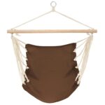 Provira Hangstoel opvouwbaar bruin