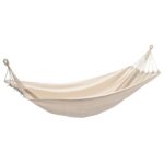 Provira Hangmat 260x150 cm crèmekleurig