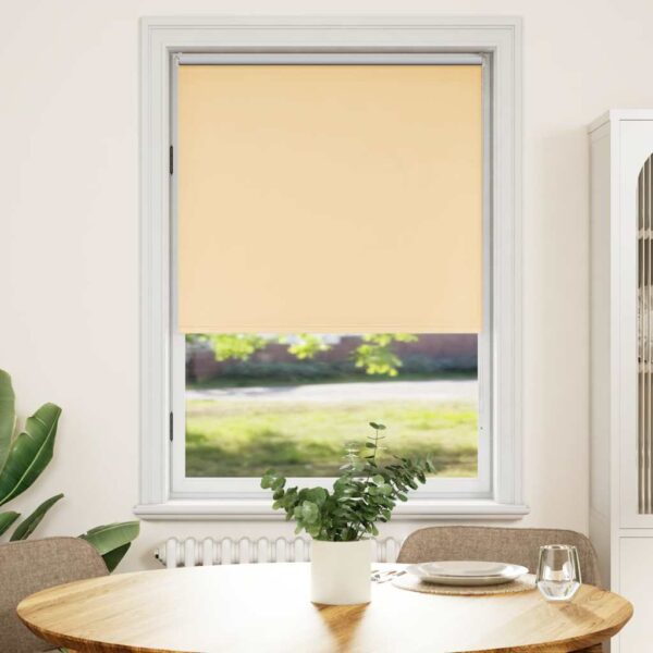 Provira Rolgordijn verduisterend 80 x 175 cm beige