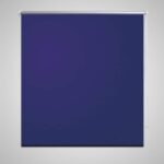Rolgordijn verduisterend 140 x 175 cm marineblauw