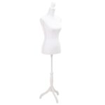 Provira Etalagepop torso vrouw wit