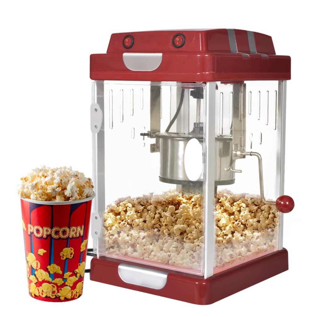 8718475846567_m_en_hd_1 Provira Popcornmachine bioscoopstijl 70 gram - Image 1