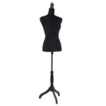 Provira Etalagepop torso vrouw zwart