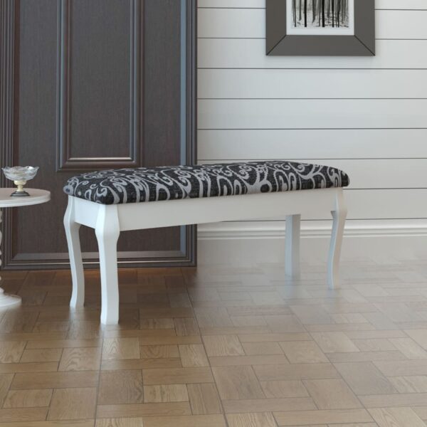 Provira Kaptafel bankje zwart 110 cm