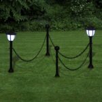 Provira Hekwerk met 2 solarlampen