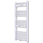 Provira Radiator/handdoekenrek curve 600x1160 mm