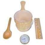 Provira 5-delige Sauna-accessoireset