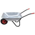 Kruiwagen 80 liter enkel wiel