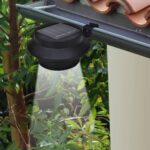 Provira Solar buitenlampset 6 stuks zwart