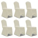 Stoelhoes Stretch Crème (6 stuks)