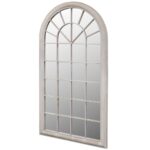 Provira Tuinspiegel rustiek boogvormig 60x116 cm