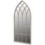 Provira Tuinspiegel gotisch boogvormig 50x115 cm