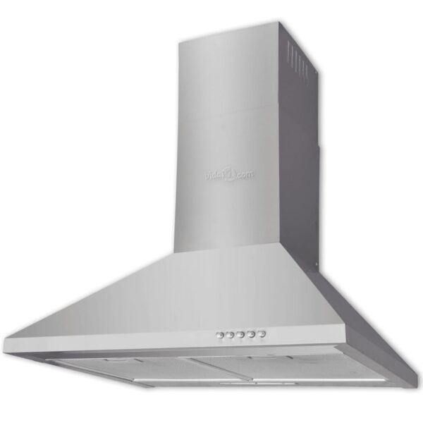 Provira Afzuigkap 600 mm roestvrij staal