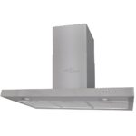 Provira Afzuigkap plat 900 mm roestvrij staal