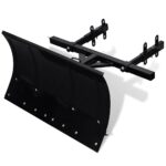 Provira Sneeuwploegblad voor sneeuwschuiver 80x44 cm