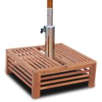 Provira Parasolvoetbedekking hout