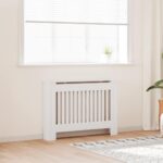 Provira Radiatorombouw 112 cm MDF wit