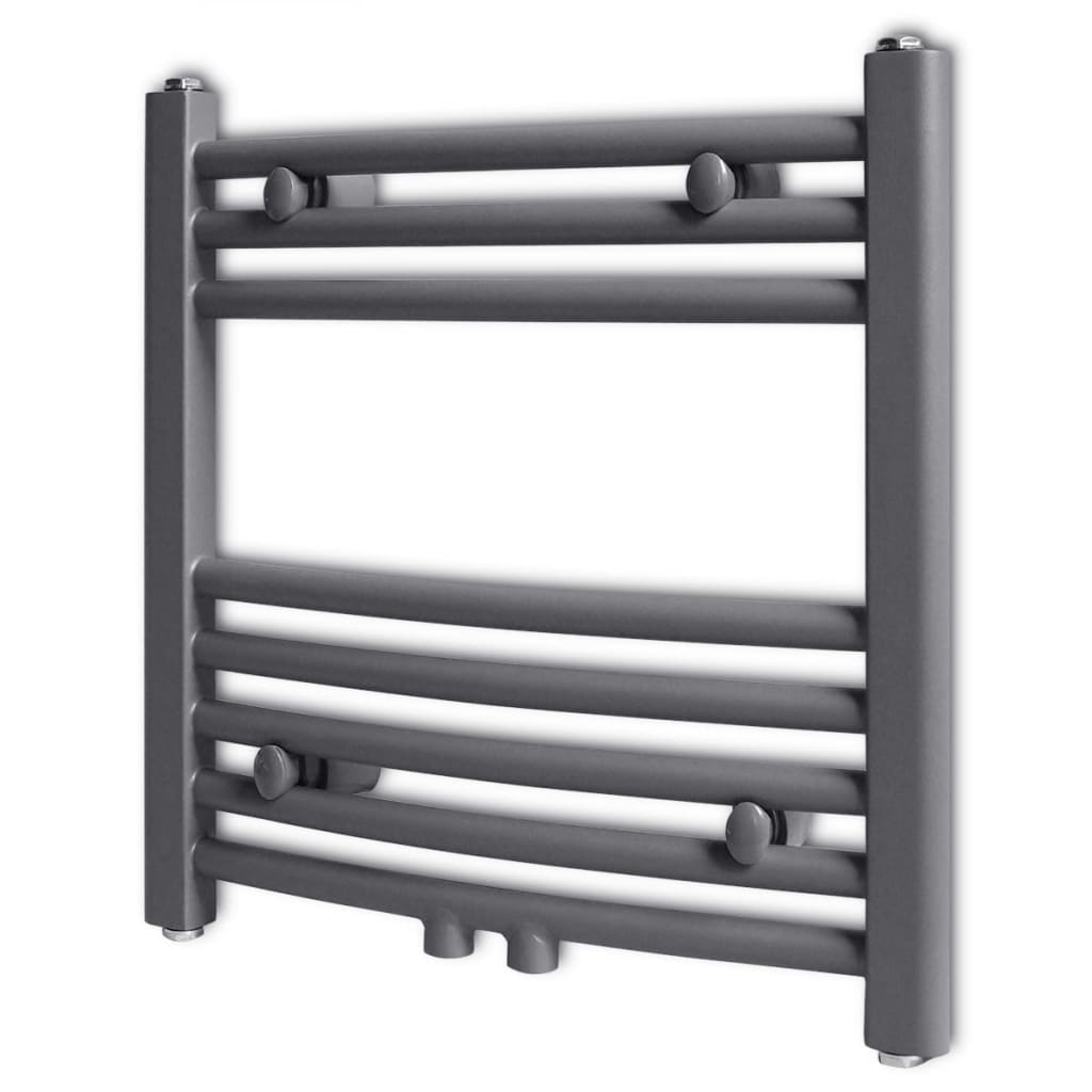 8718475947110_a_en_hd_1 Provira Radiator / handdoekenrek gebogen 480x480 mm grijs - Image 1