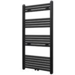 Provira Radiator / handdoekenrek recht 600x1160 mm zwart
