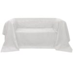 Provira Bankhoes 270x350 cm microsuède crème