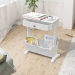 Provira Tijdschriftenrek Melrose wit