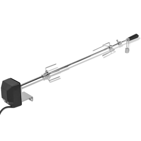 Provira BBQ Draaispit met motor staal 1000 mm