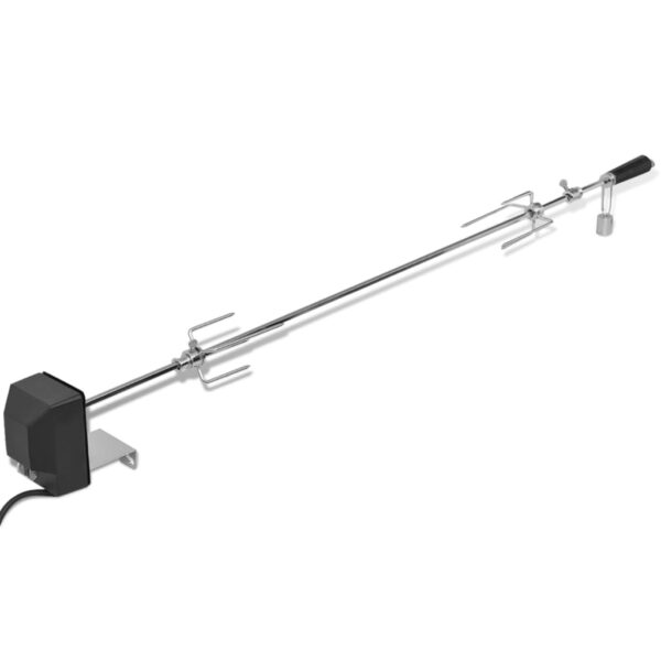 Provira BBQ Draaispit met motor staal 1200 mm