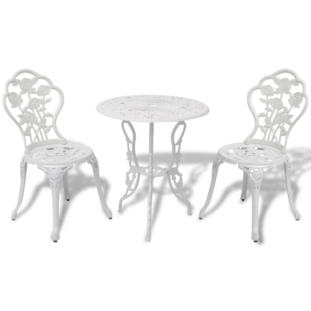 8718475973065_a_en_hd_1 Provira 3-delige Bistroset gietaluminium wit - Image 1