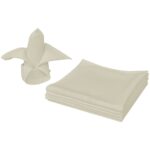 Provira Servetten 10 stuks créme 50x50 cm