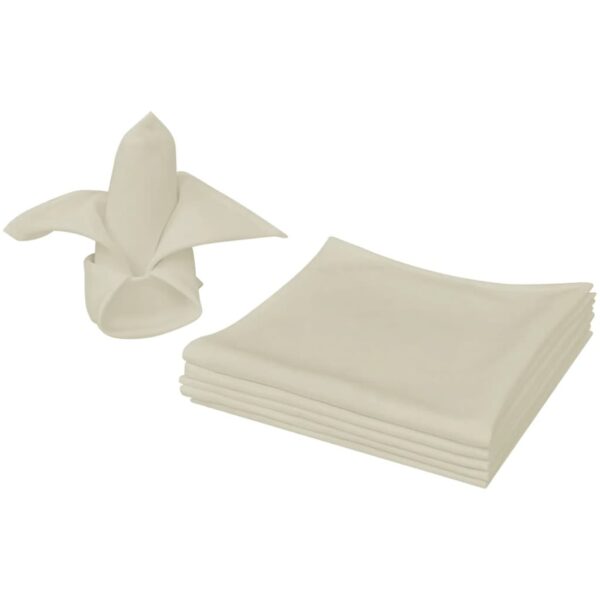 Provira Servetten 25 stuks créme 50x50 cm