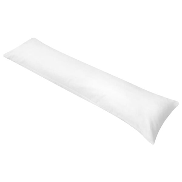 Provira Zijslaapkussen 40x145 cm wit
