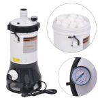 Provira Zwembadfilterpomp voor zwembaden 185 W 4,4 m³/u