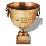 Provira Prijzenbeker champagnekoeler koperbruin
