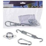ProGarden Accessoireset voor schaduwdoeken