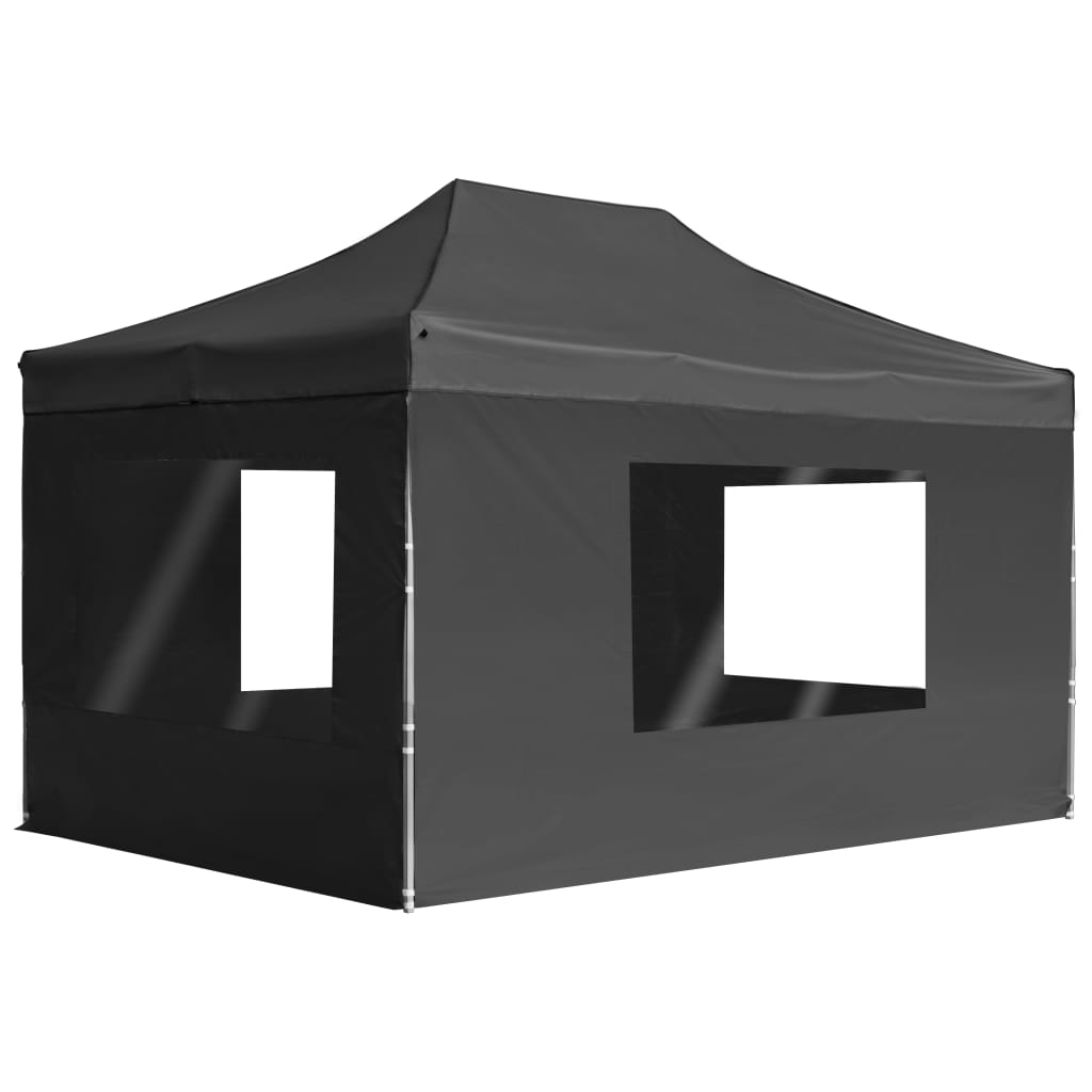 8719883550527_a_en_hd_1 Provira Partytent inklapbaar met wanden 4,5x3 m aluminium antraciet - Image 1