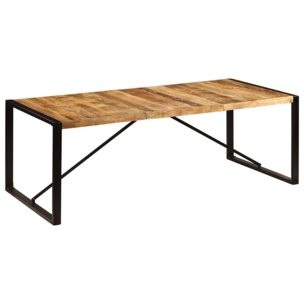 Provira Eettafel 220x100x75 cm massief mangohout