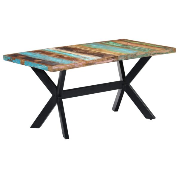Provira Eettafel 160x80x75 cm massief gerecycled hout