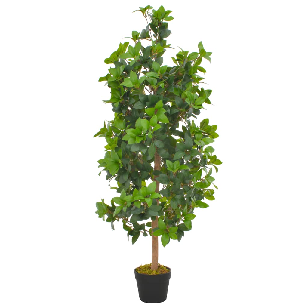 8719883553399_a_en_hd_1 Provira Kunstplant met pot laurierboom 120 cm groen - Image 1