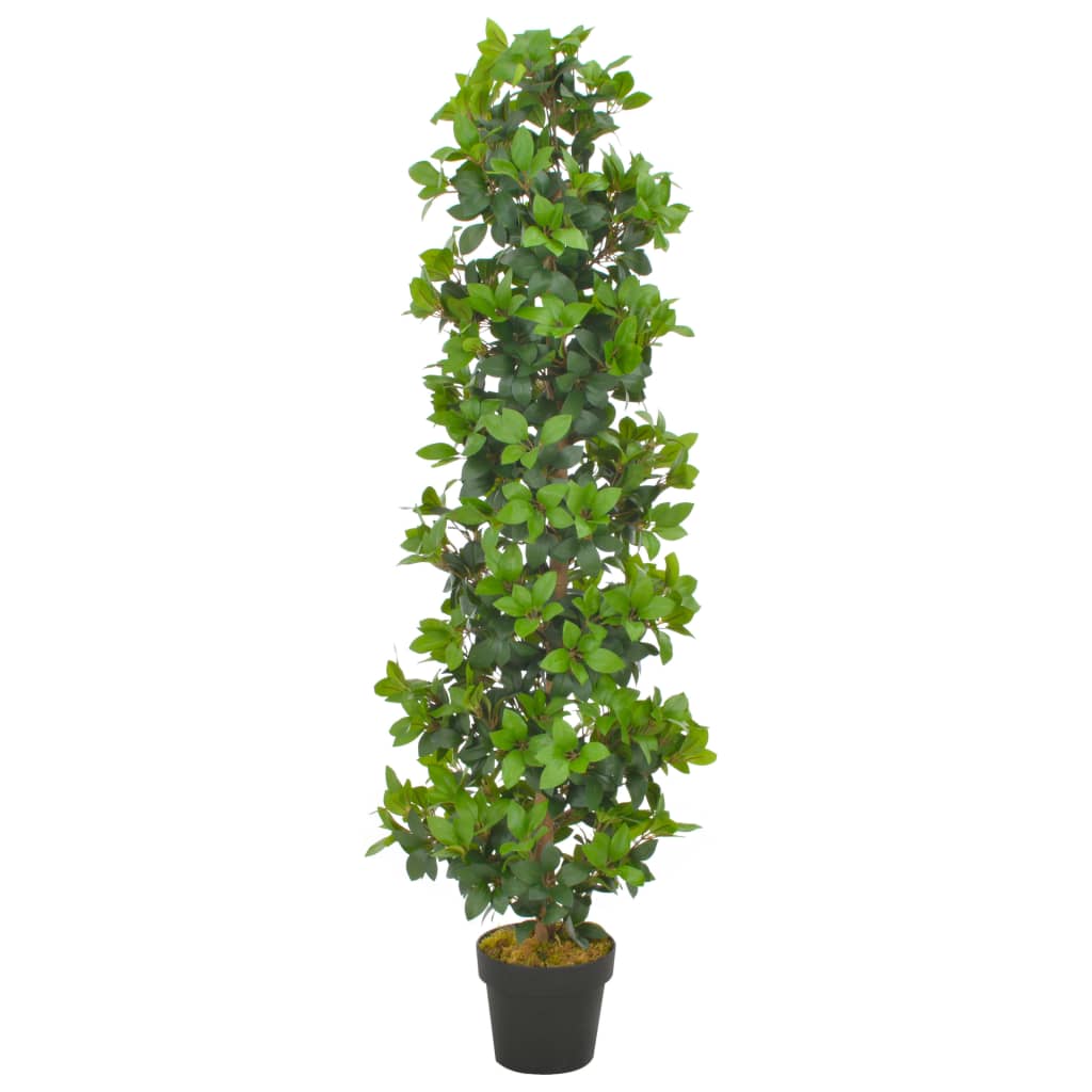 8719883553412_a_en_hd_1 Provira Kunstplant met pot laurierboom 150 cm groen - Image 1