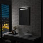 Provira Badkamerspiegel LED 60x80 cm