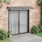 Provira Deurluifel 240x75 cm PC zwart