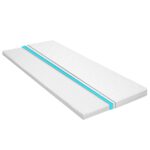 Provira Topmatras ei-profiel 6 cm koudschuim 90x200 cm
