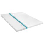 Provira Topmatras ei-profiel 6 cm koudschuim 140x200 cm