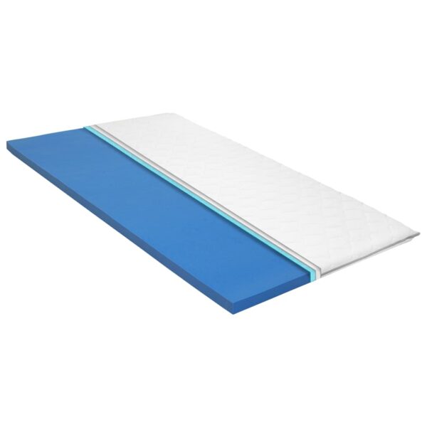 Provira Topmatras 6 cm visco-traagschuim 120x200 cm