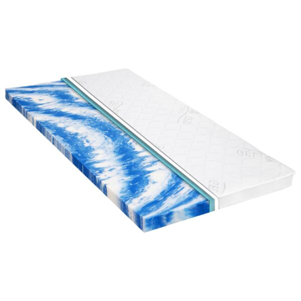 Provira Topmatras 7 cm gelschuim 80x200 cm