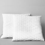 Provira Kussens 2 st 80x80x14 cm traagschuim