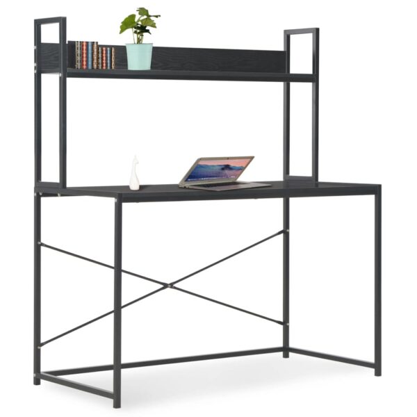 Provira Computerbureau 120x60x138 cm zwart