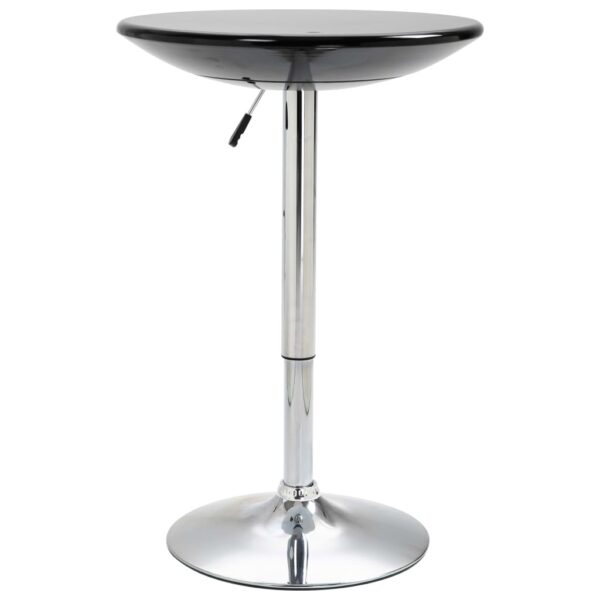 Provira Bartafel Ø60 cm ABS zwart