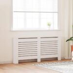 Provira Radiatorombouw 172x19x81,5 cm MDF wit